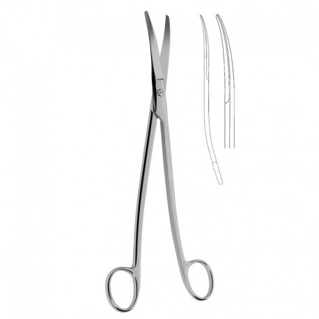 Green Strabismus Hook, Flat Handle, 5 1/8" (13.0 Cm)